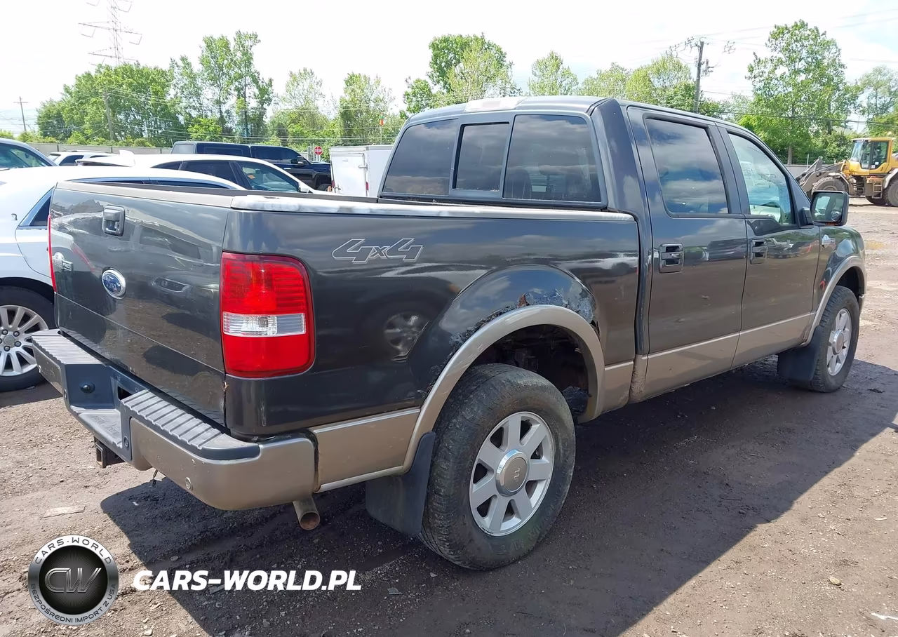2005 Ford F-150 Fx4-Lariat-Xlt VIN:1FTPW14585KE11537 - 4