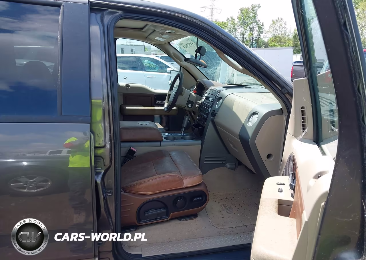 2005 Ford F-150 Fx4-Lariat-Xlt VIN:1FTPW14585KE11537 - 5