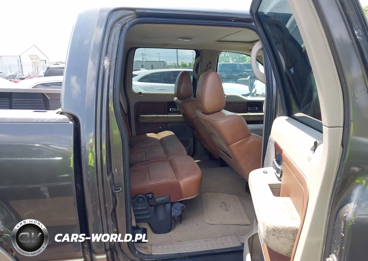 2005 Ford F-150 Fx4-Lariat-Xlt VIN:1FTPW14585KE11537 - 8