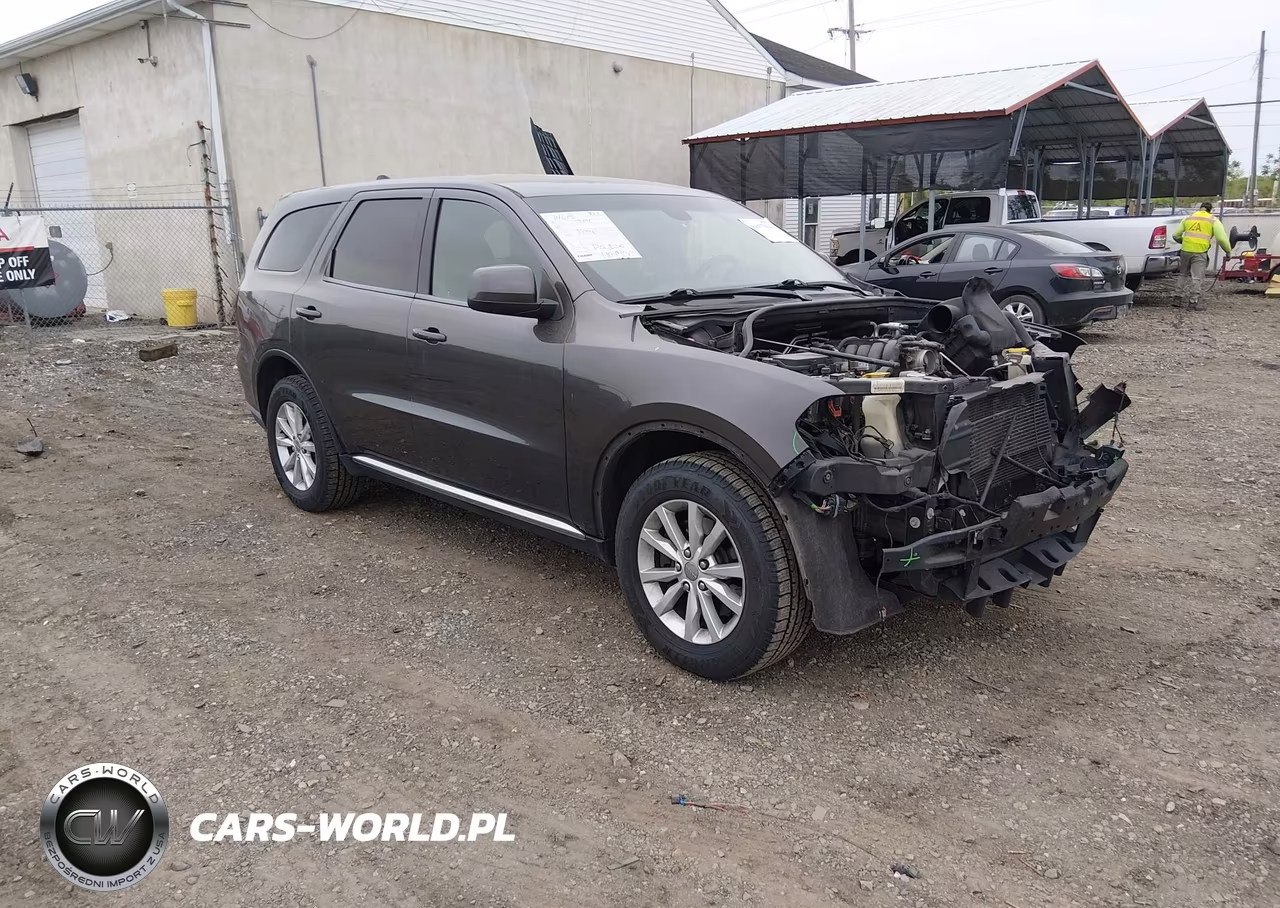 2015 Dodge Durango Special Service – zdjęcie 1 z 16