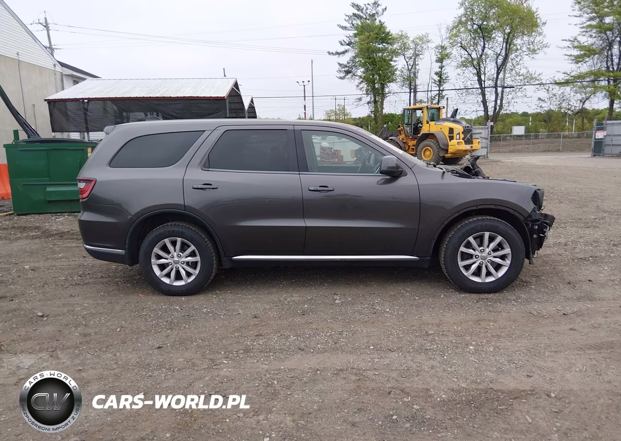 2015 Dodge Durango Special Service VIN:1C4SDJFT5FC772005 - 13