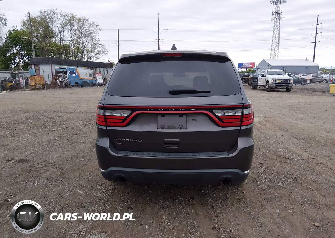 2015 Dodge Durango Special Service VIN:1C4SDJFT5FC772005 - 16