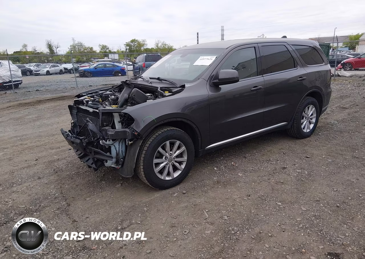 2015 Dodge Durango Special Service VIN:1C4SDJFT5FC772005 - 2