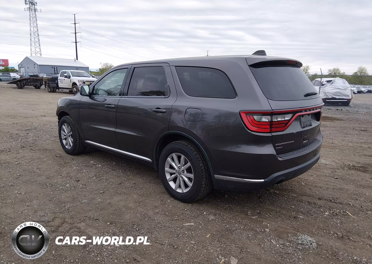 2015 Dodge Durango Special Service VIN:1C4SDJFT5FC772005 - 3