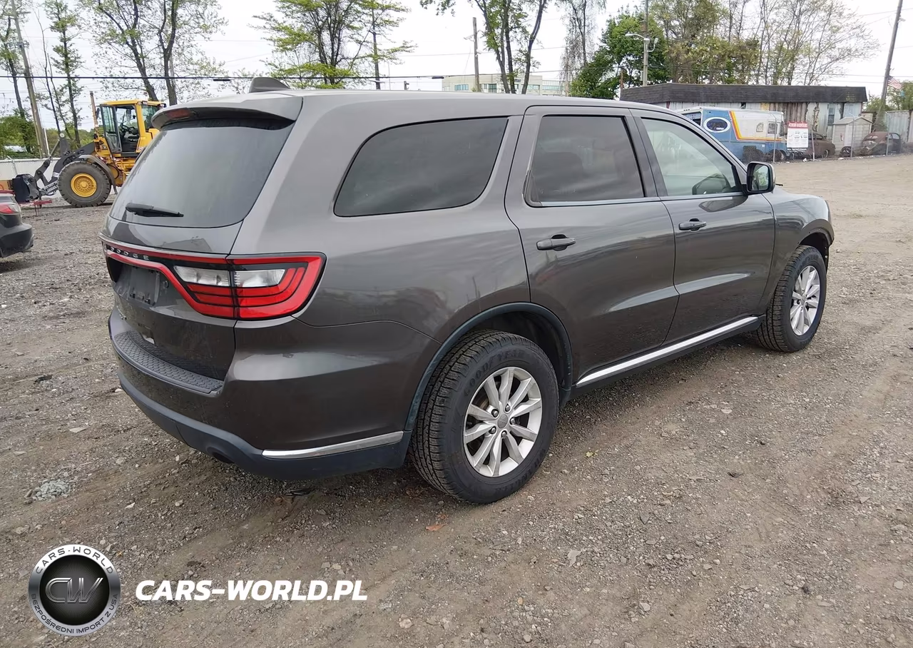 2015 Dodge Durango Special Service VIN:1C4SDJFT5FC772005 - 4