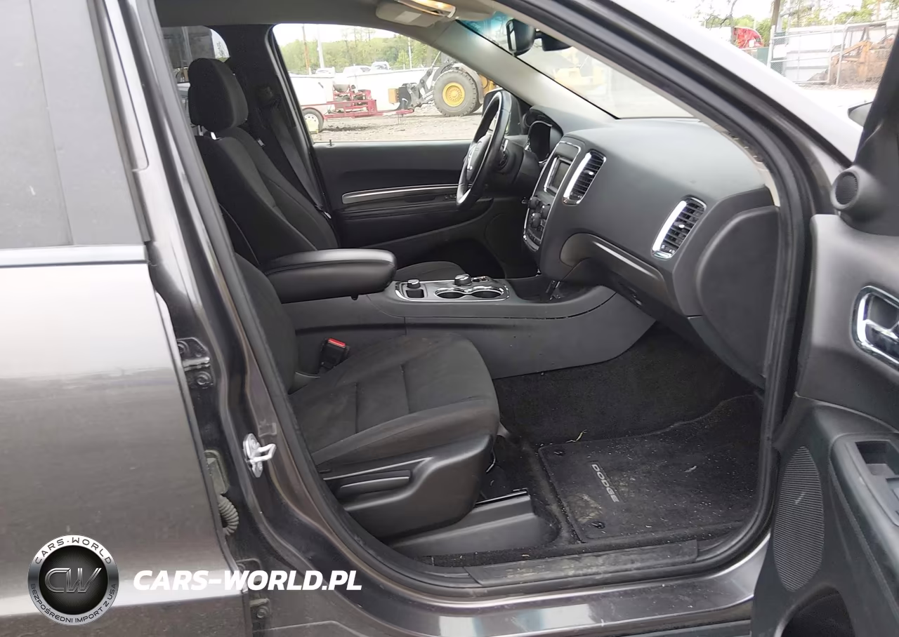 2015 Dodge Durango Special Service VIN:1C4SDJFT5FC772005 - 5