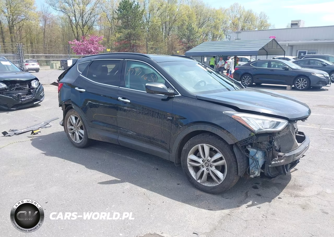 2014 Hyundai Santa Fe Sport 2.0L Turbo