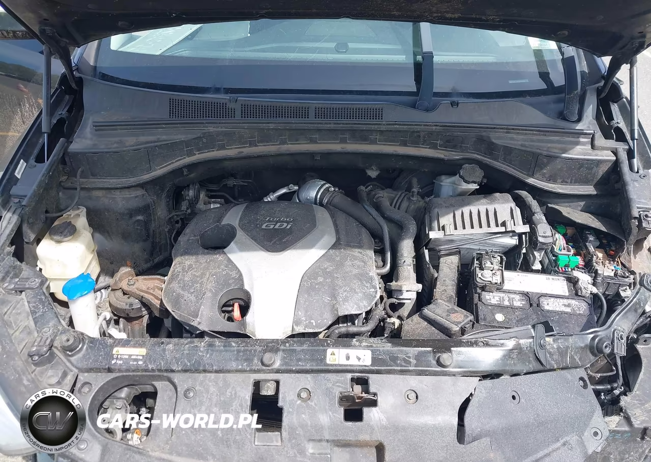 2014 Hyundai Santa Fe Sport 2.0L Turbo VIN:5XYZUDLA4EG207872 - 10
