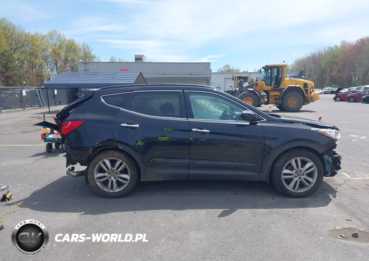 2014 Hyundai Santa Fe Sport 2.0L Turbo VIN:5XYZUDLA4EG207872 - 13