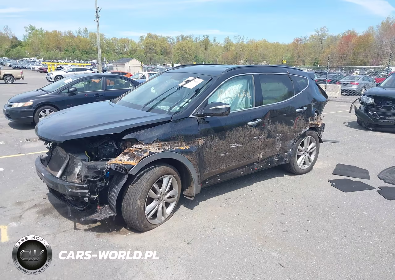 2014 Hyundai Santa Fe Sport 2.0L Turbo VIN:5XYZUDLA4EG207872 - 2