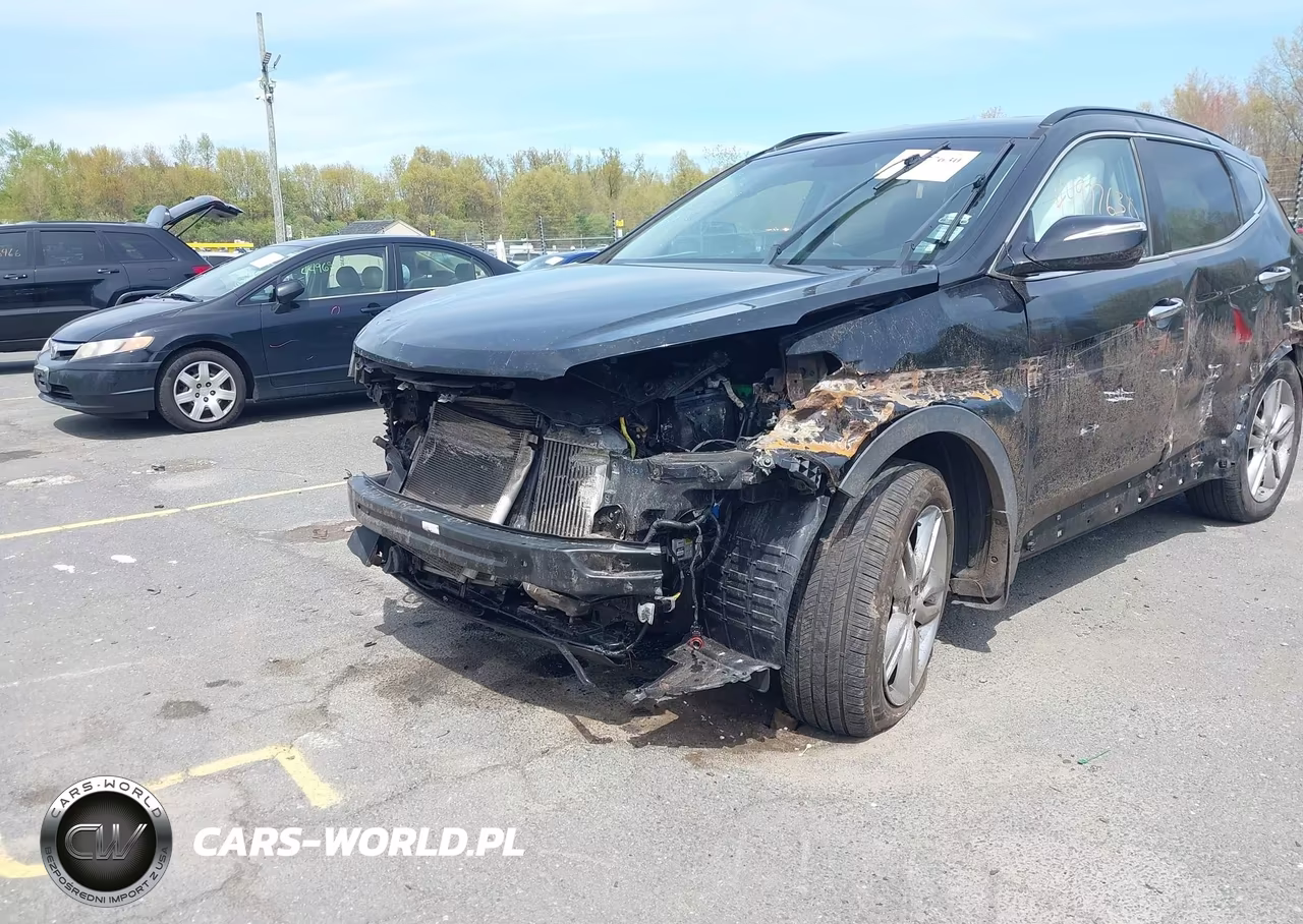 2014 Hyundai Santa Fe Sport 2.0L Turbo VIN:5XYZUDLA4EG207872 - 6