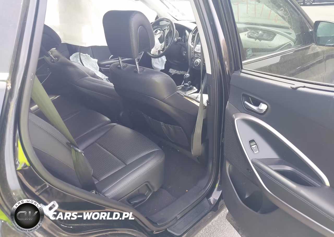 2014 Hyundai Santa Fe Sport 2.0L Turbo VIN:5XYZUDLA4EG207872 - 8