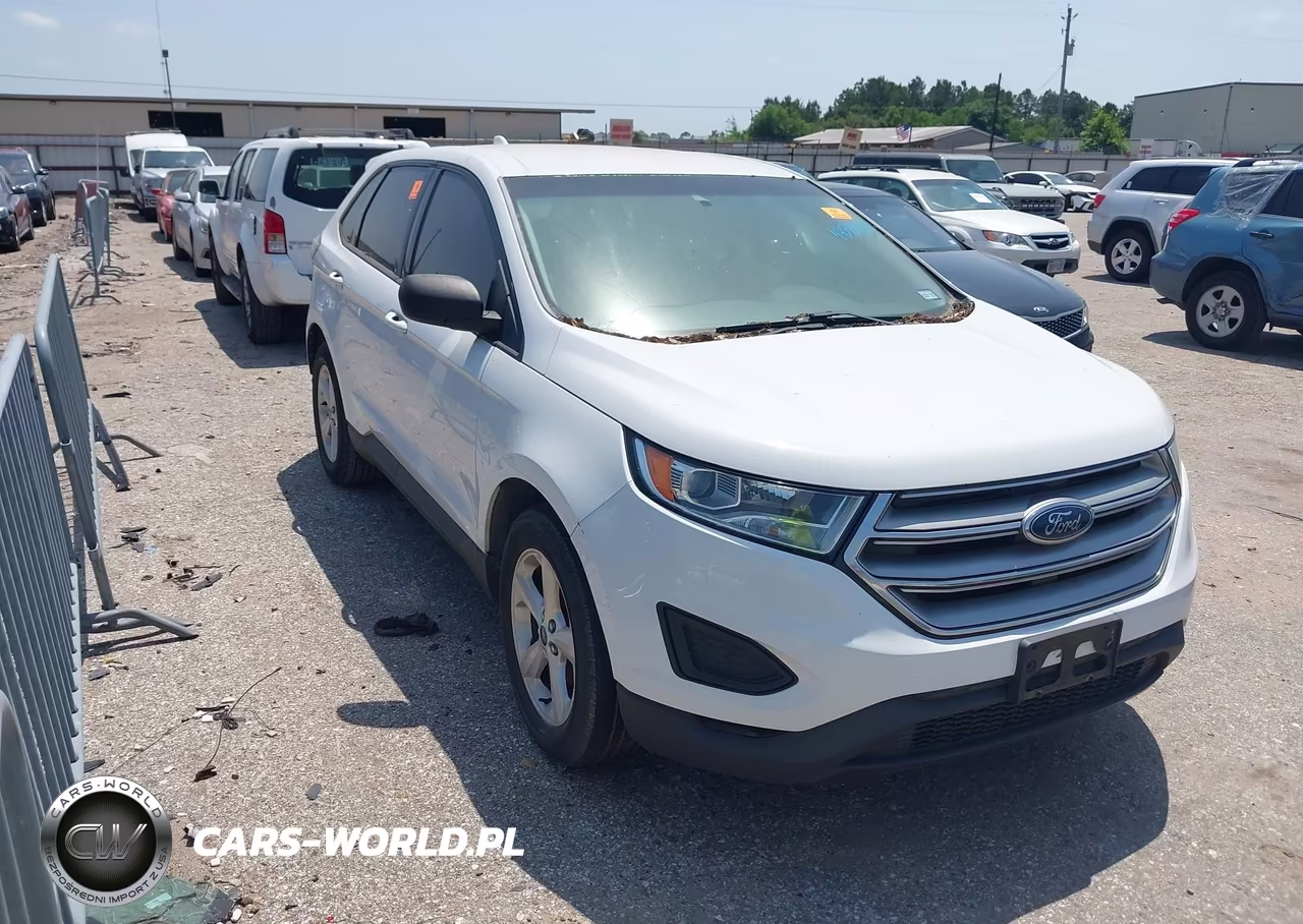 2015 Ford Edge Se