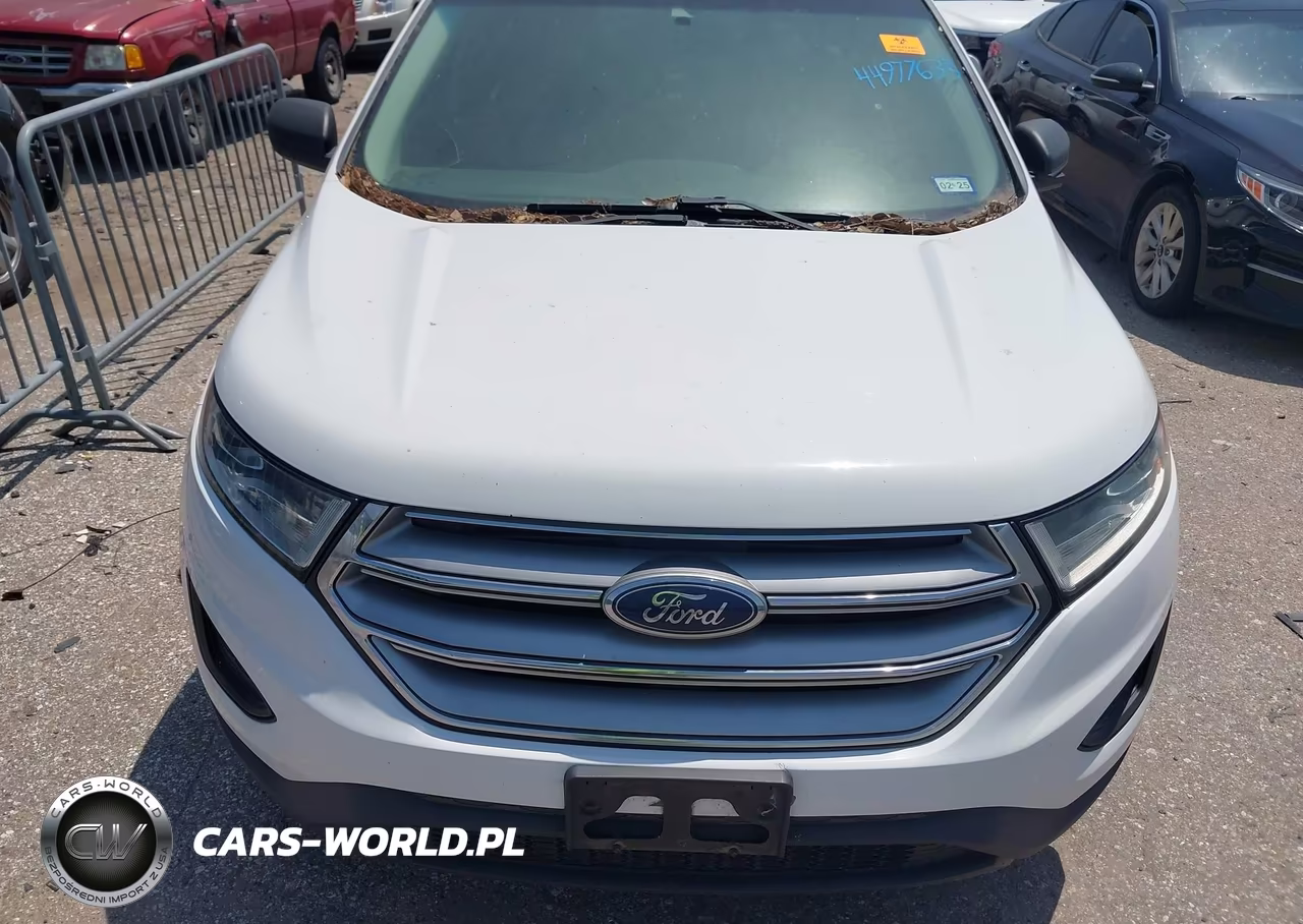 2015 Ford Edge Se VIN:2FMTK3G93FBC32821 - 6