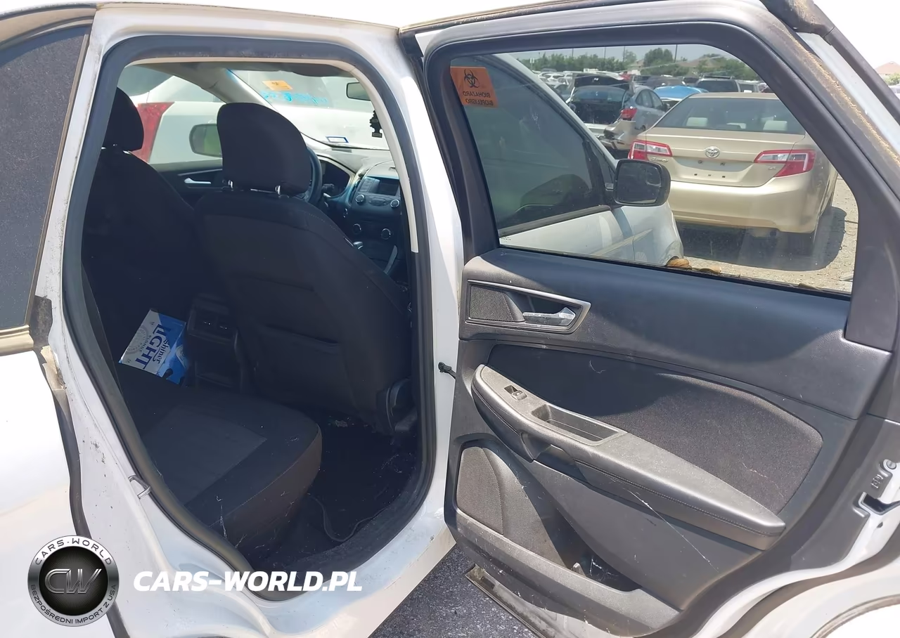 2015 Ford Edge Se VIN:2FMTK3G93FBC32821 - 8