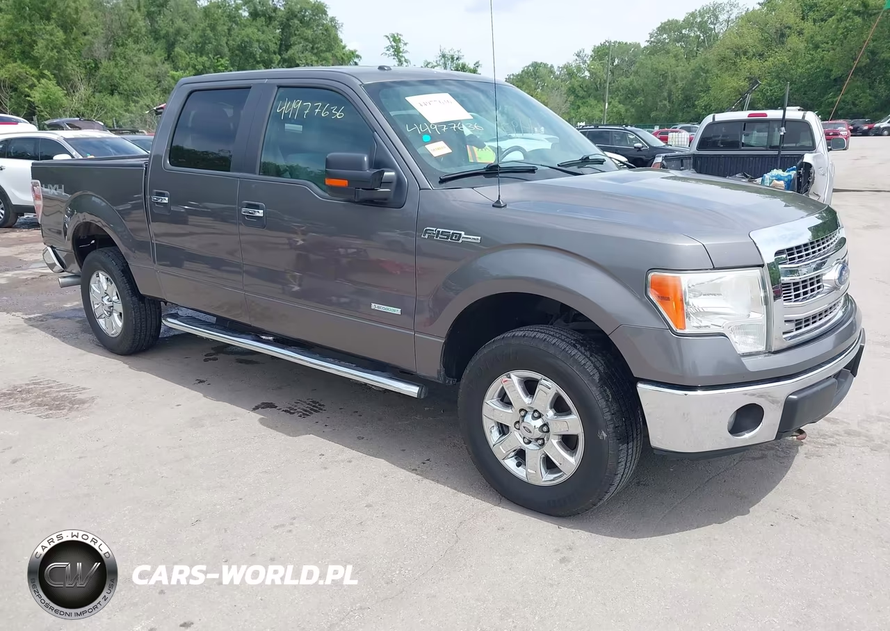 2014 Ford F-150 Xlt – zdjęcie 1 z 20