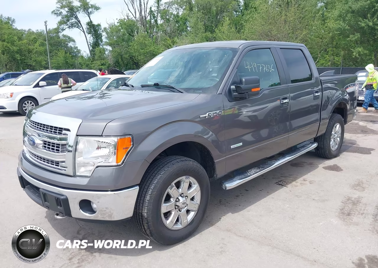 2014 Ford F-150 Xlt VIN:1FTFW1ET9EKD02285 - 2