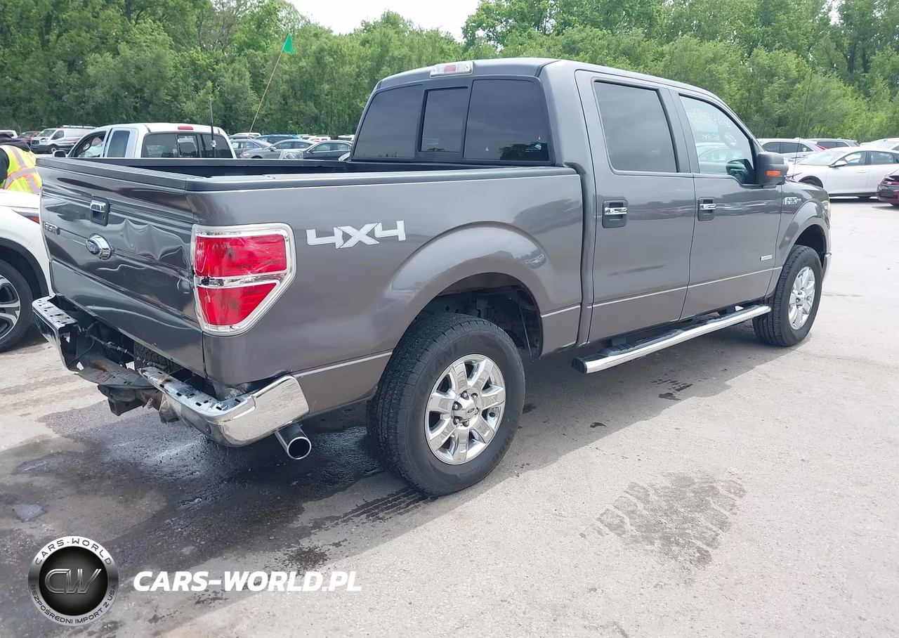 2014 Ford F-150 Xlt VIN:1FTFW1ET9EKD02285 - 4