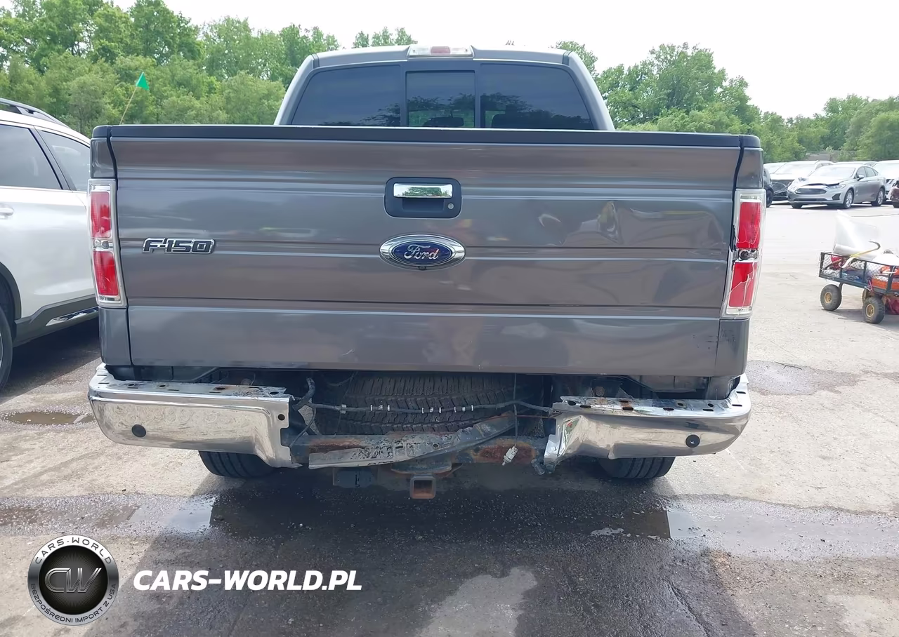 2014 Ford F-150 Xlt VIN:1FTFW1ET9EKD02285 - 6