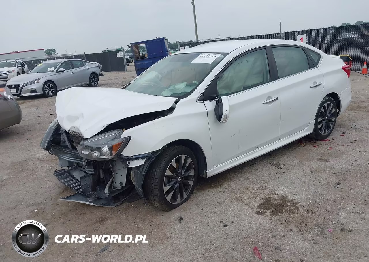 2018 Nissan Sentra Sr VIN:3N1AB7APXJY266204 - 2