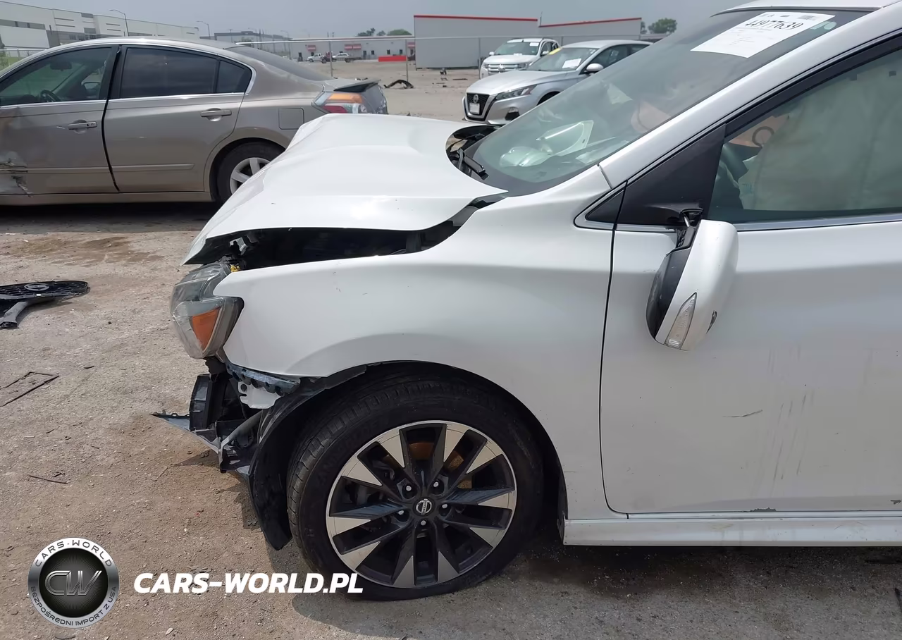 2018 Nissan Sentra Sr VIN:3N1AB7APXJY266204 - 6