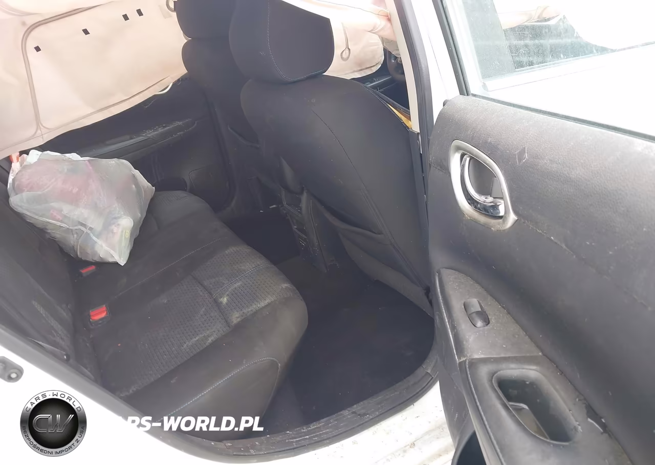 2018 Nissan Sentra Sr VIN:3N1AB7APXJY266204 - 8
