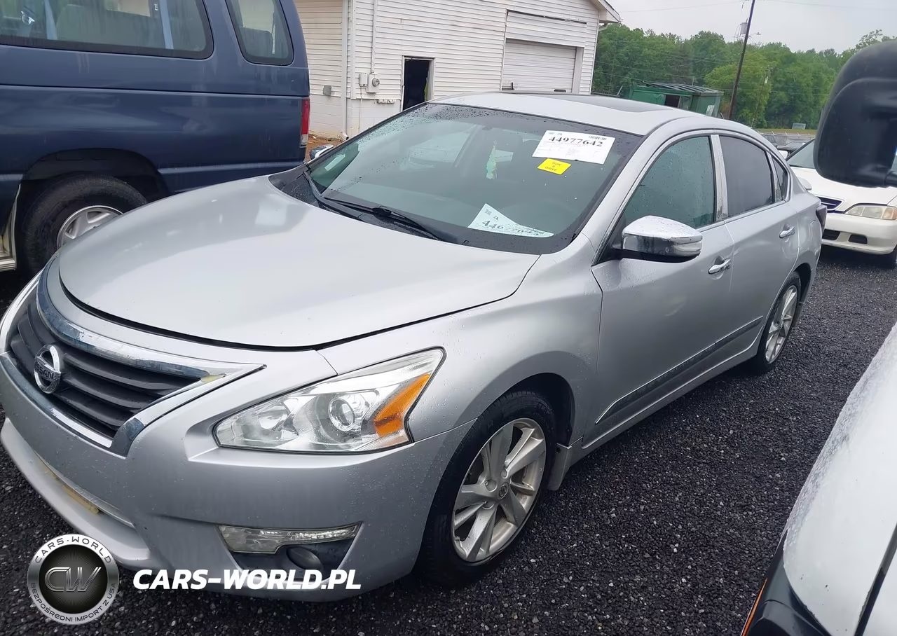 2015 Nissan Altima 2.5 Sl VIN:1N4AL3AP2FC115642 - 2
