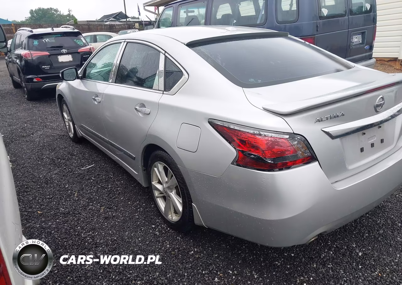 2015 Nissan Altima 2.5 Sl VIN:1N4AL3AP2FC115642 - 3