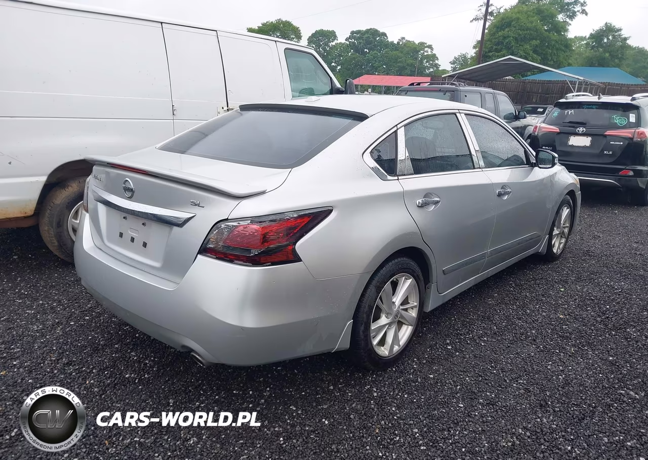 2015 Nissan Altima 2.5 Sl VIN:1N4AL3AP2FC115642 - 4