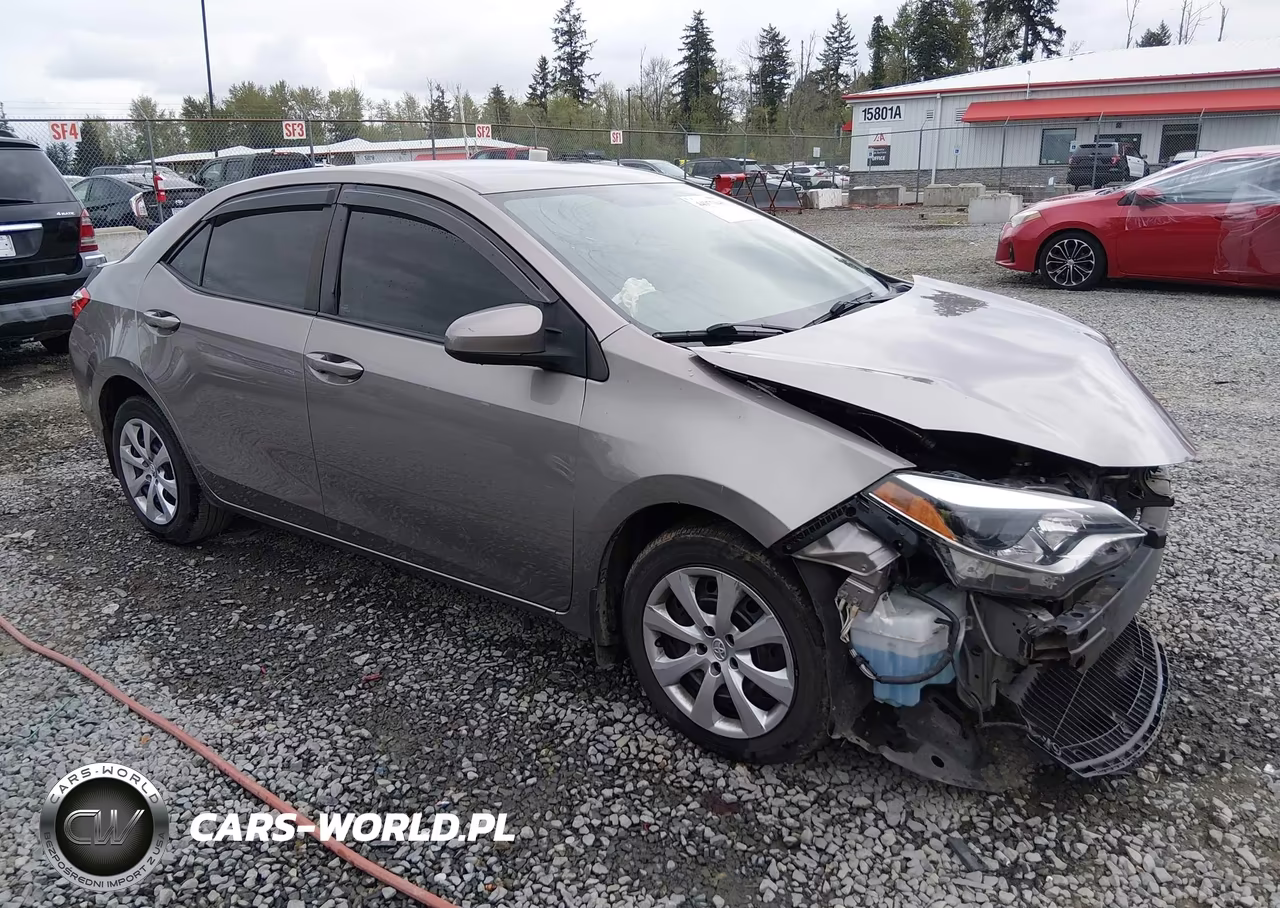 2015 Toyota Corolla Le Eco