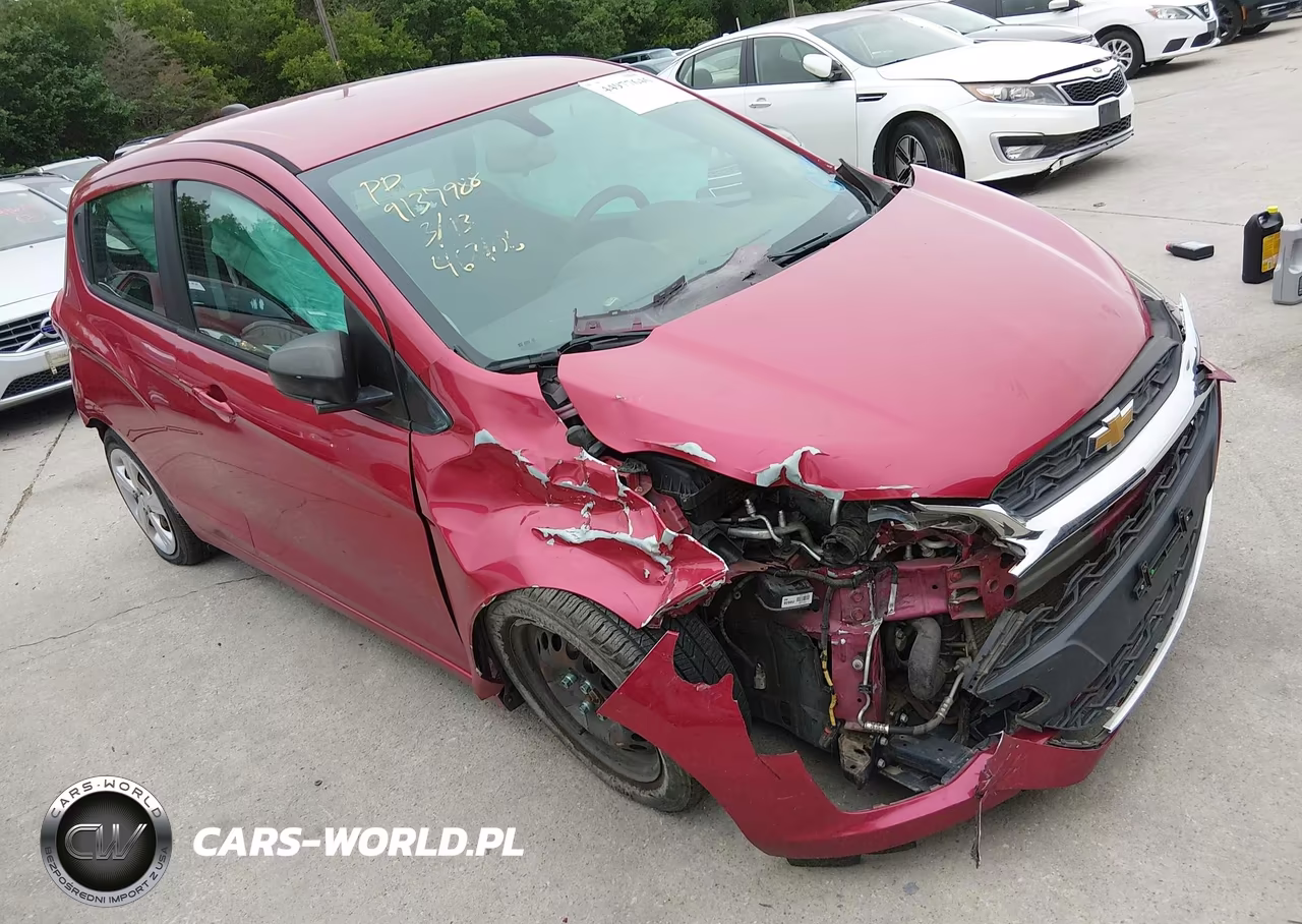 2020 Chevrolet Spark Fwd Ls Automatic