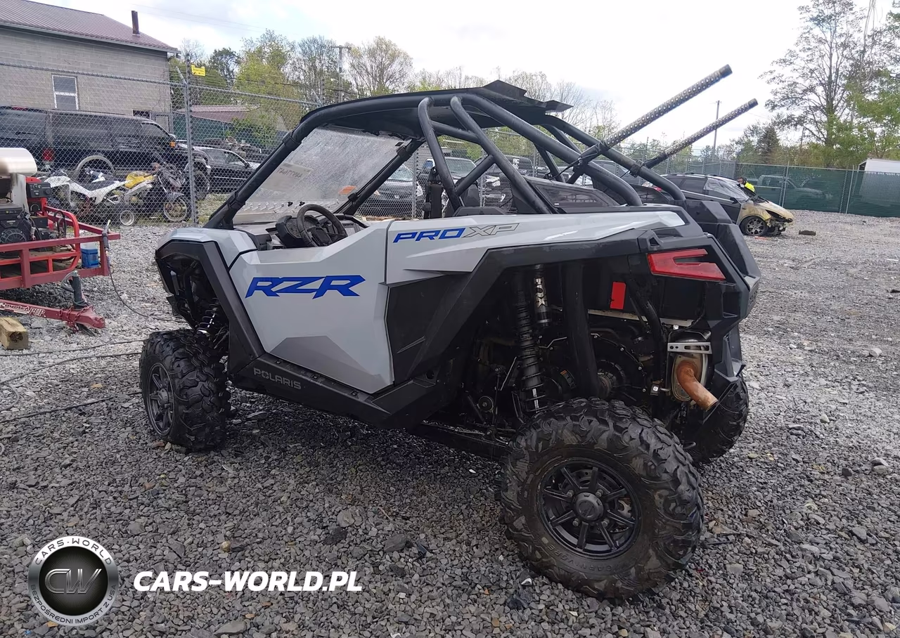 2026 Polaris Rzr Pro Xp Sport VIN:3NSXPE922TG143557 - 3