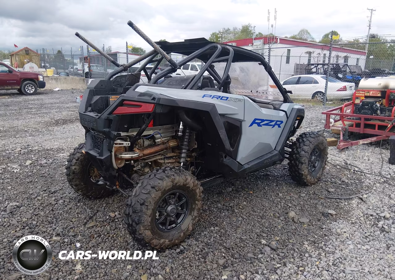 2026 Polaris Rzr Pro Xp Sport VIN:3NSXPE922TG143557 - 4