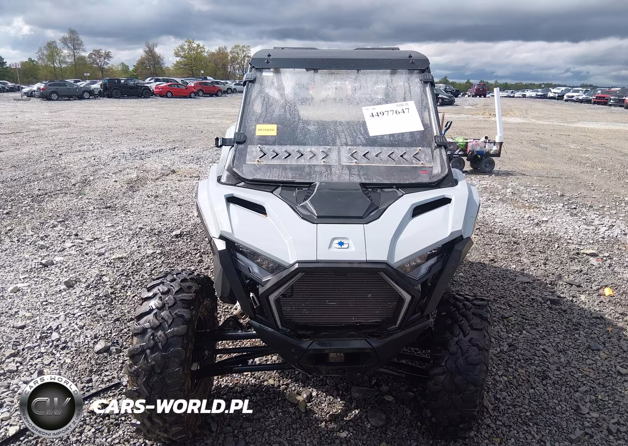 2026 Polaris Rzr Pro Xp Sport VIN:3NSXPE922TG143557 - 5