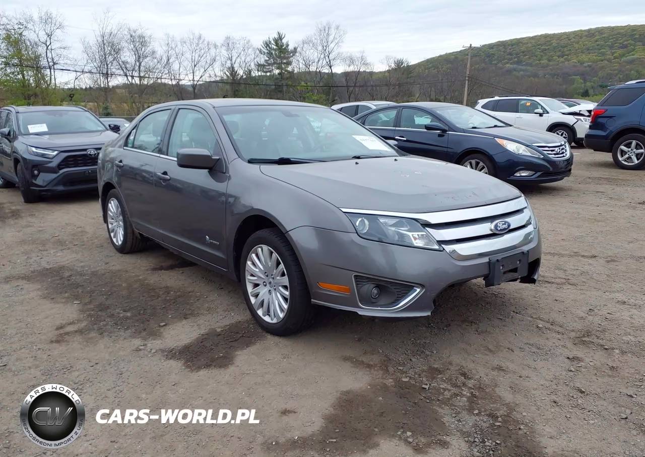 2011 Ford Fusion Hybrid