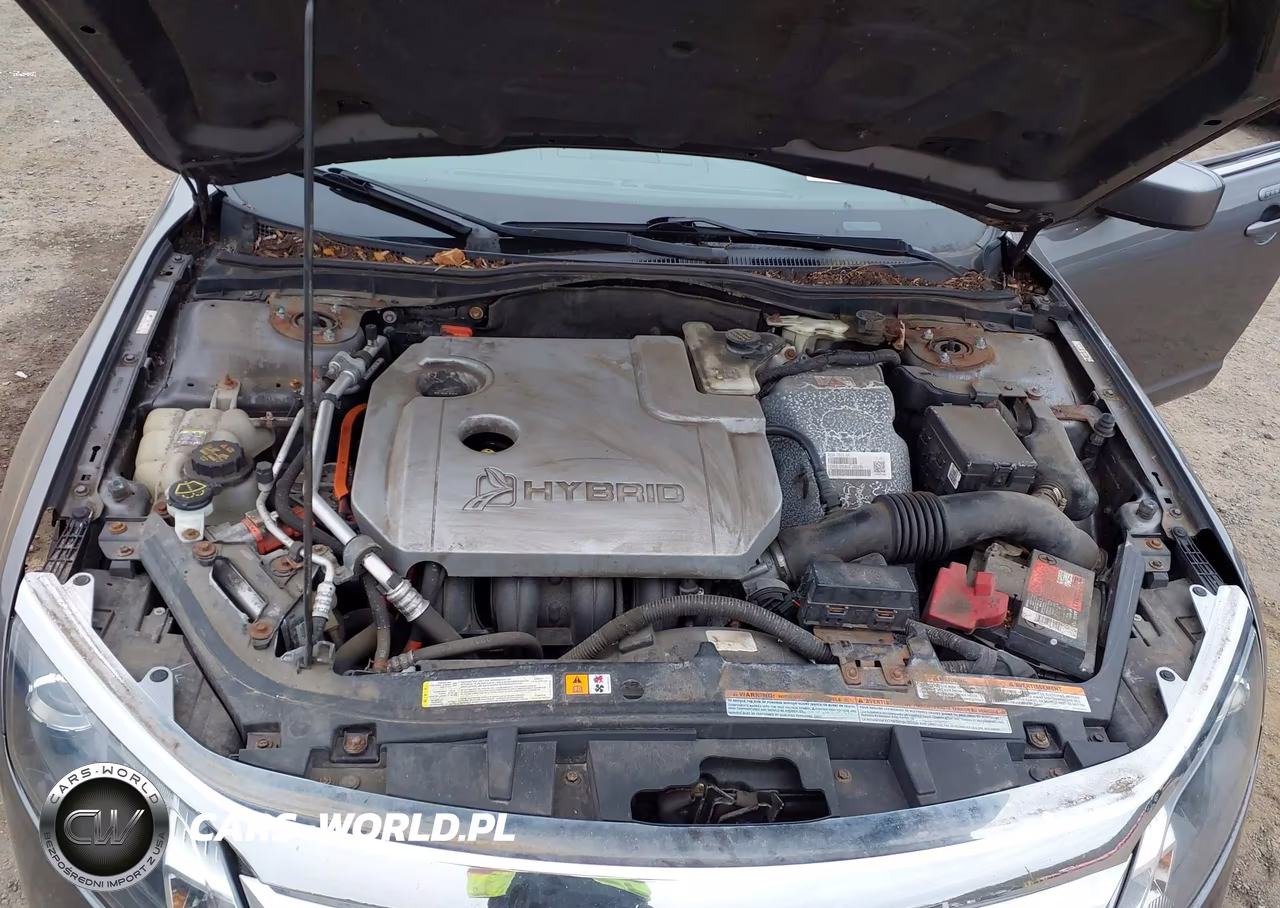 2011 Ford Fusion Hybrid VIN:3FADP0L30BR116004 - 10
