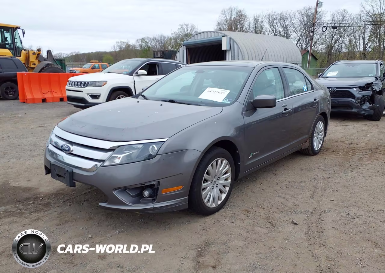 2011 Ford Fusion Hybrid VIN:3FADP0L30BR116004 - 2
