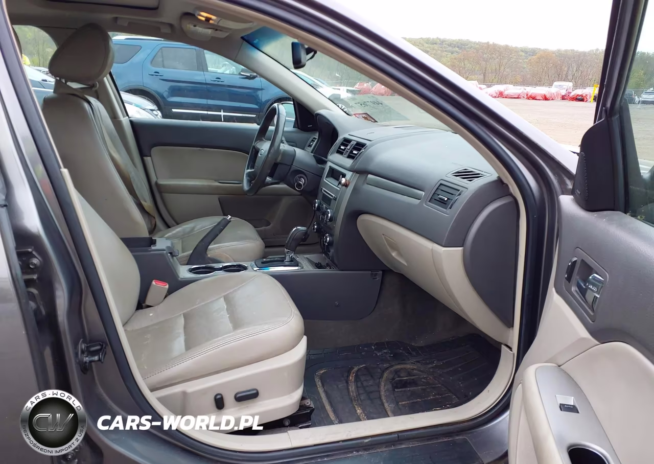 2011 Ford Fusion Hybrid VIN:3FADP0L30BR116004 - 5