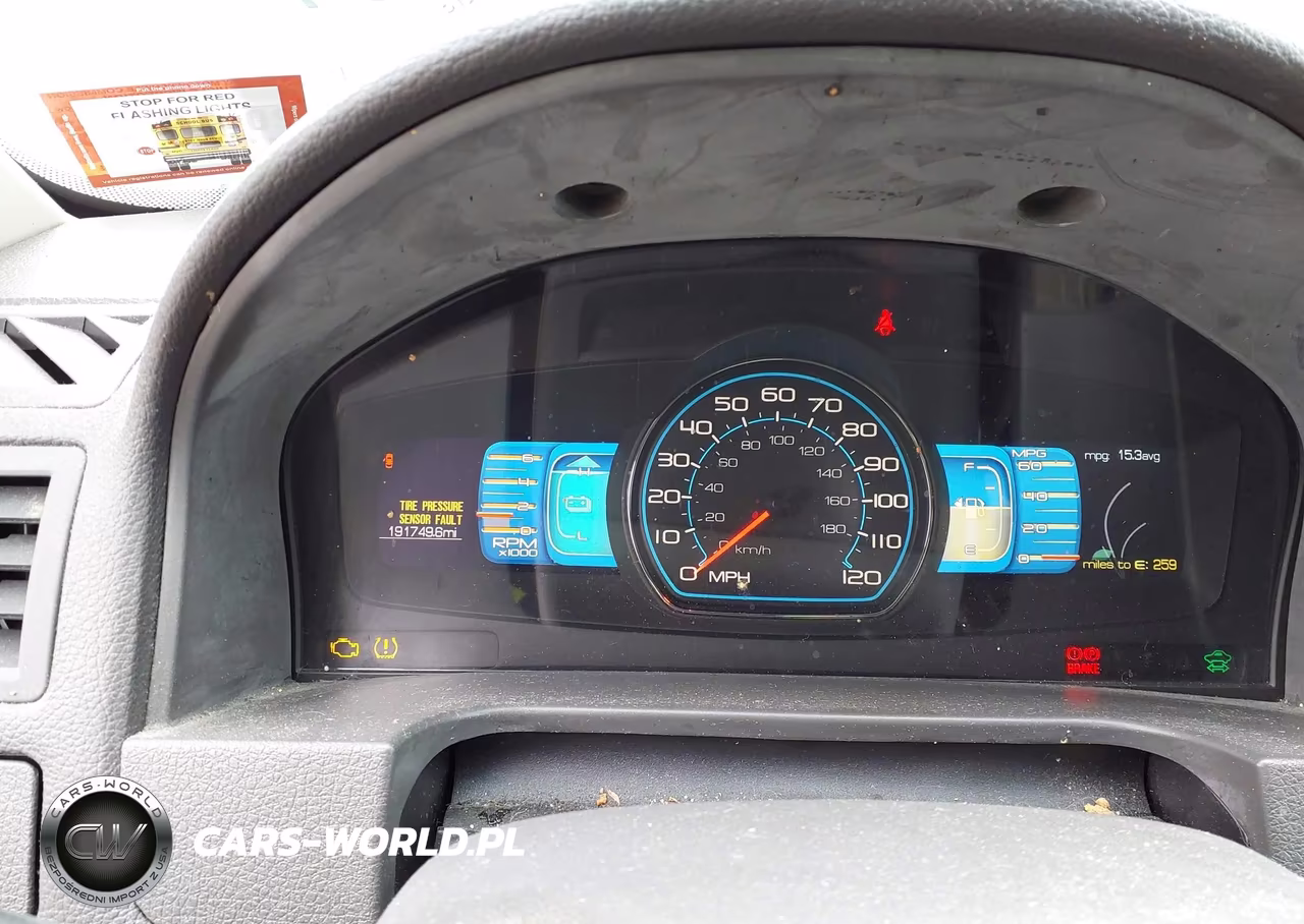 2011 Ford Fusion Hybrid VIN:3FADP0L30BR116004 - 7