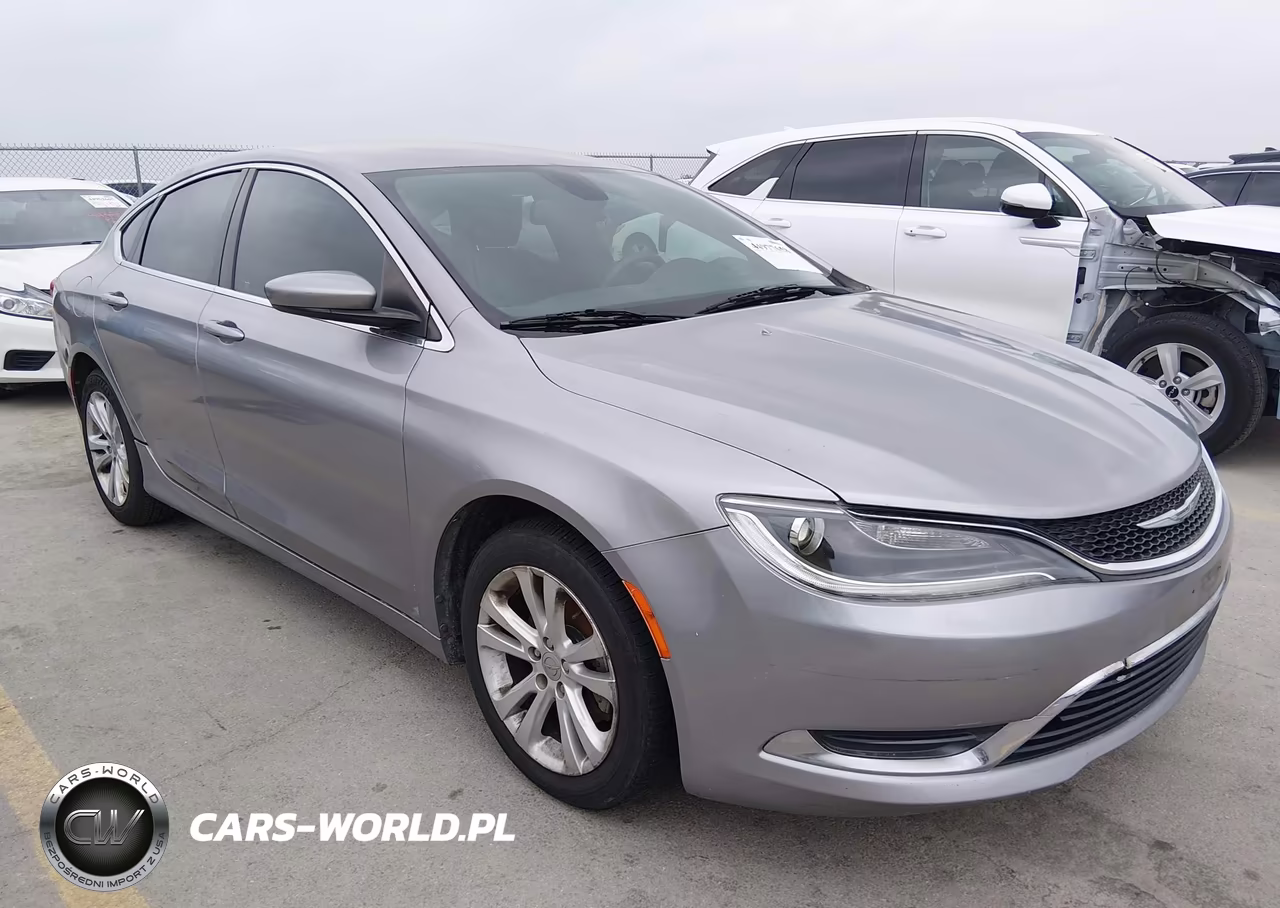 2015 Chrysler 200 Limited
