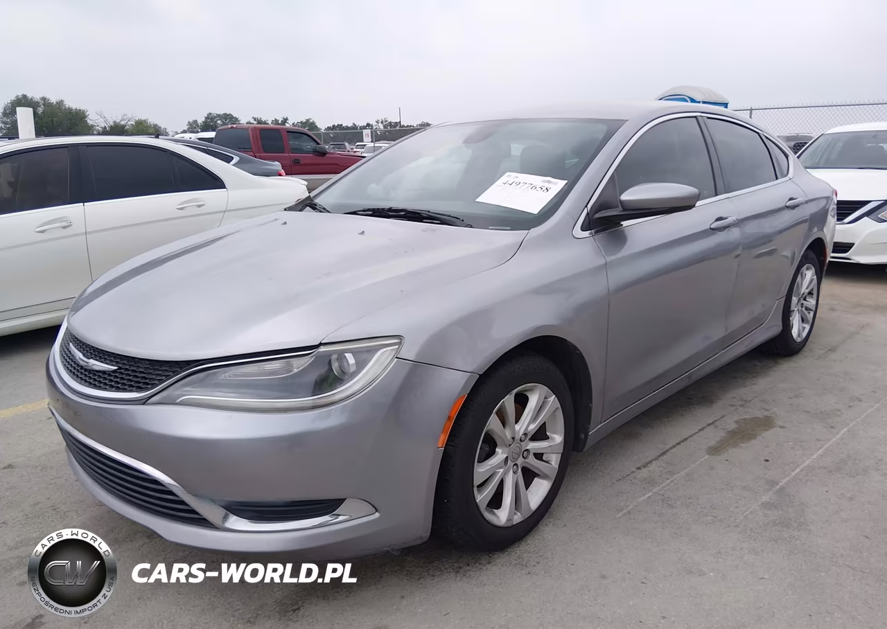 2015 Chrysler 200 Limited VIN:1C3CCCAB9FN655800 - 2