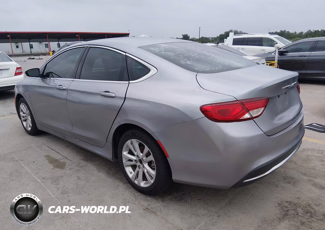 2015 Chrysler 200 Limited VIN:1C3CCCAB9FN655800 - 3
