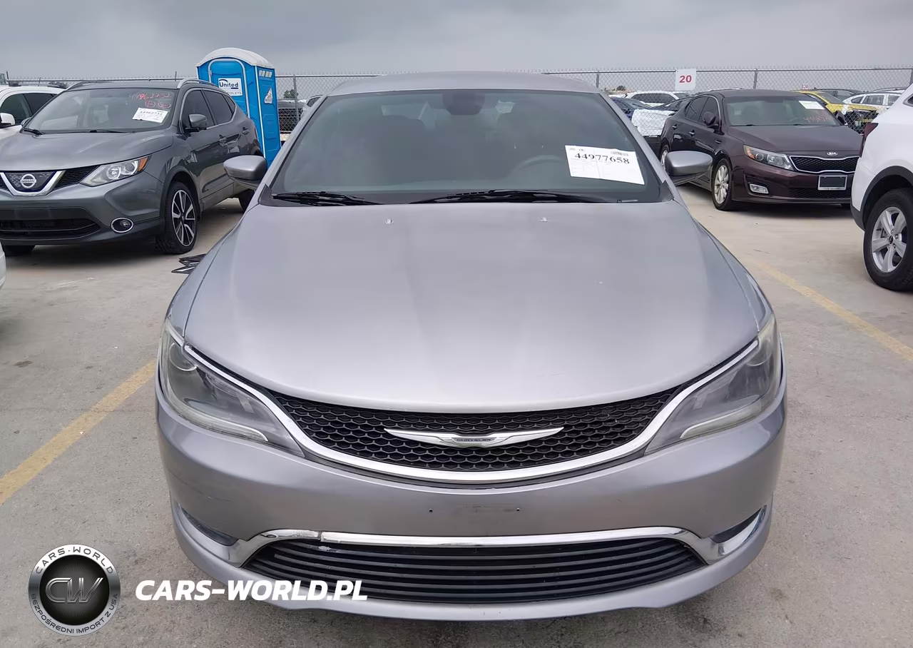 2015 Chrysler 200 Limited VIN:1C3CCCAB9FN655800 - 6