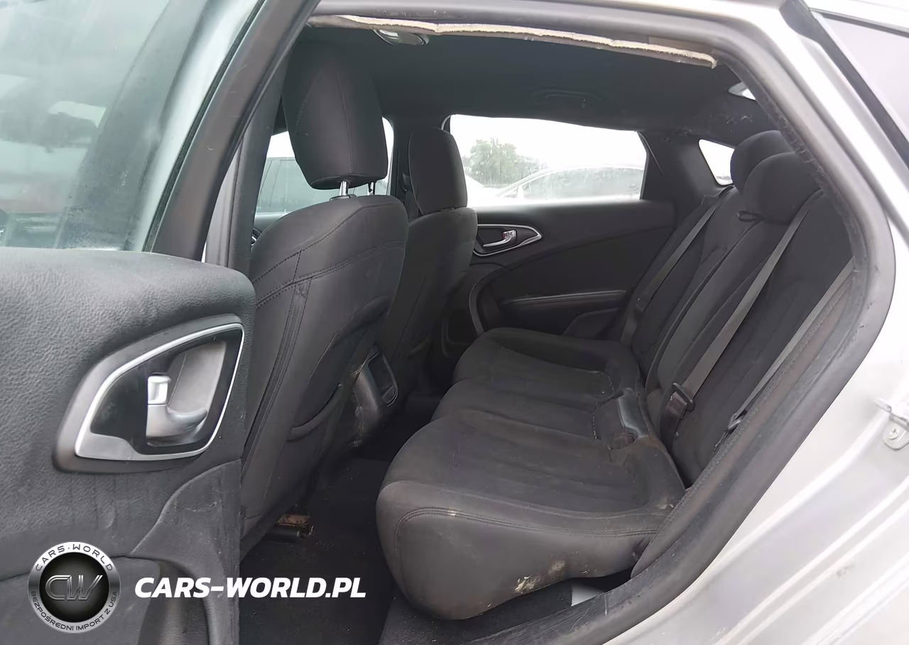 2015 Chrysler 200 Limited VIN:1C3CCCAB9FN655800 - 8