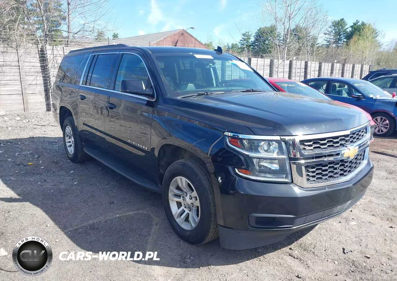 2019 Chevrolet Suburban Lt
