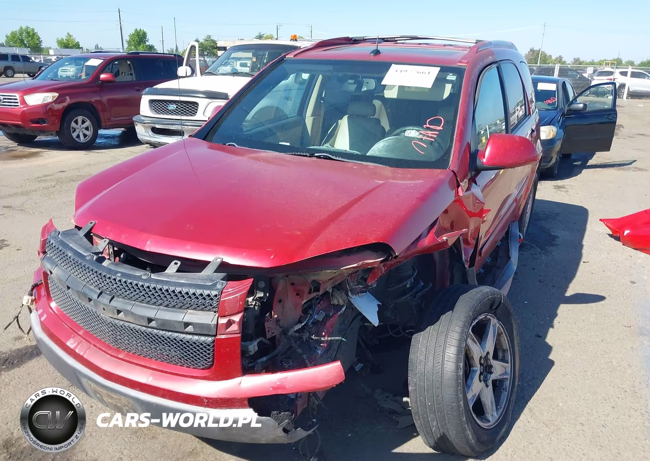 2006 Chevrolet Equinox Lt VIN:2CNDL73F566003747 - 2