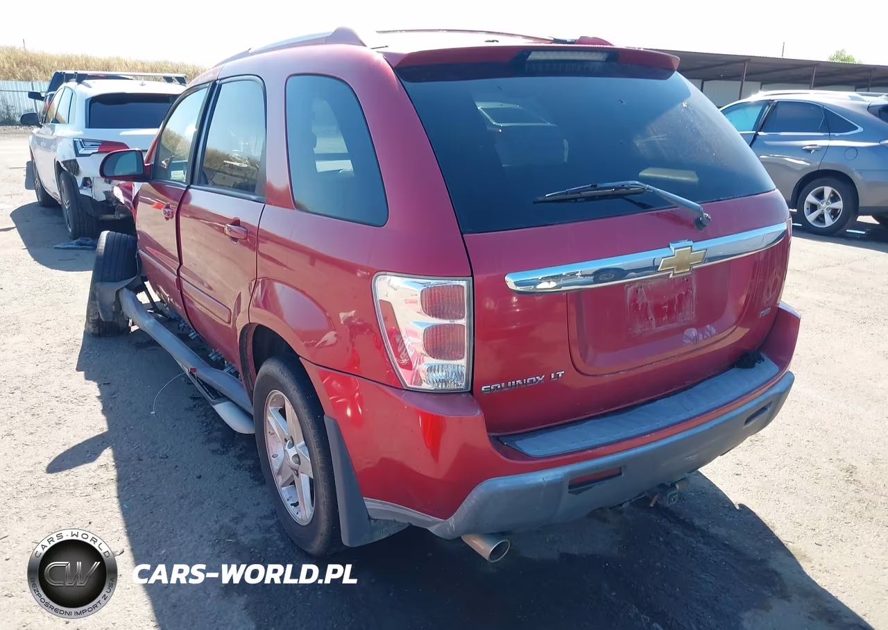 2006 Chevrolet Equinox Lt VIN:2CNDL73F566003747 - 3