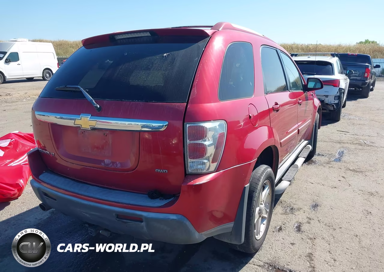 2006 Chevrolet Equinox Lt VIN:2CNDL73F566003747 - 4