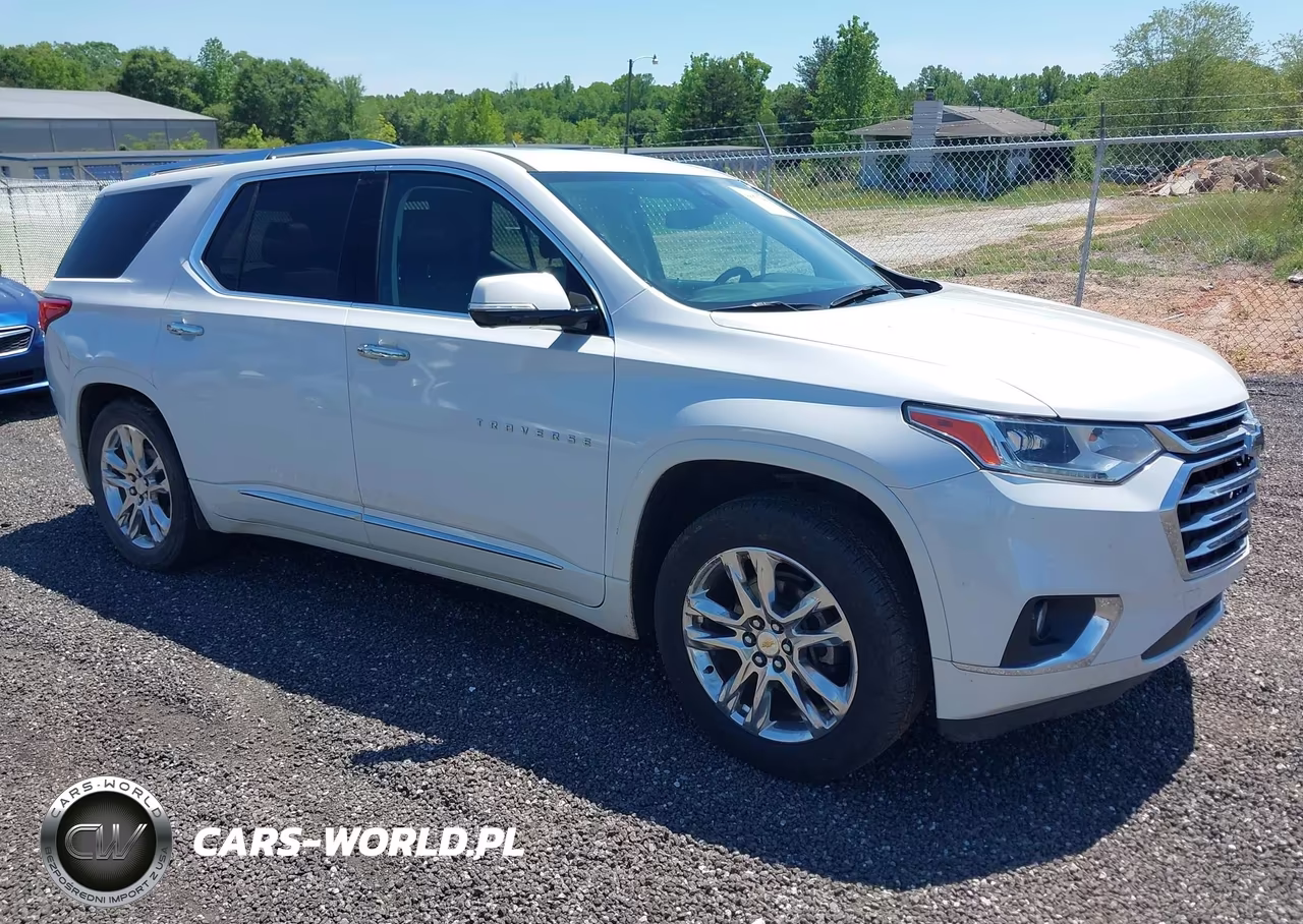 2020 Chevrolet Traverse Fwd High Country