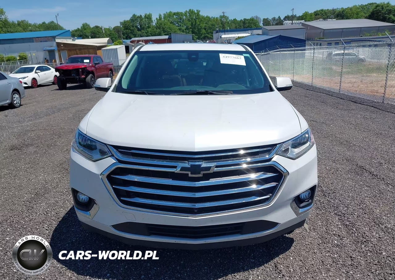 2020 Chevrolet Traverse Fwd High Country VIN:1GNERNKW8LJ275342 - 12